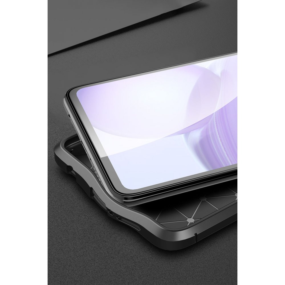 Newface Xiaomi Pocophone X3 Kılıf Auto Focus Kapak - Lacivert