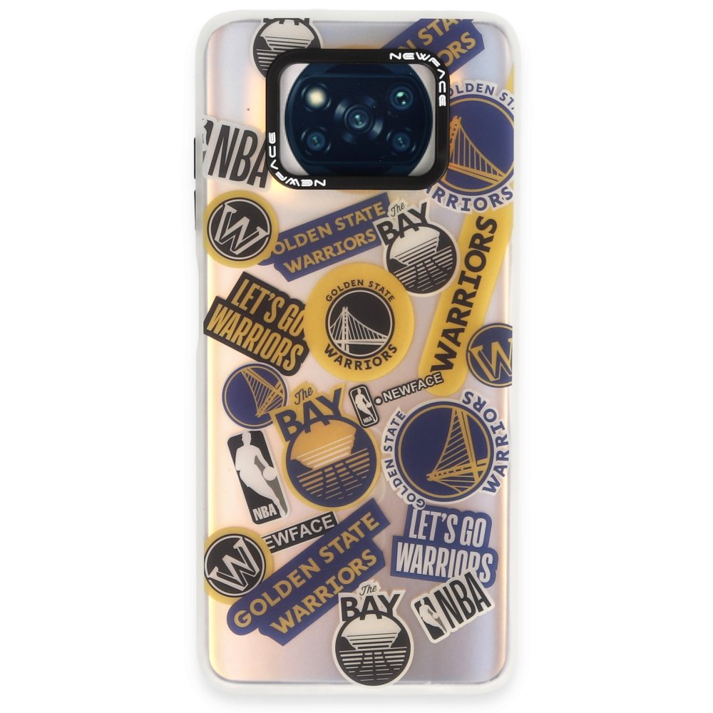 Newface Xiaomi Pocophone X3 Pro Kılıf Estoril Desenli Kapak - Estoril - 13