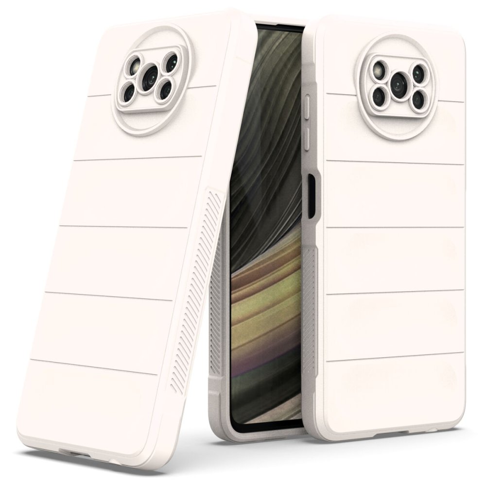 Newface Xiaomi Pocophone X3 Pro Kılıf Optimum Silikon - Krem