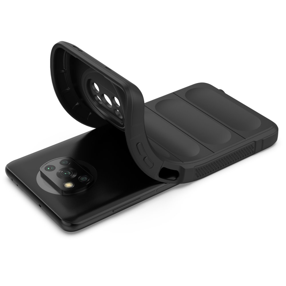 Newface Xiaomi Pocophone X3 Pro Kılıf Optimum Silikon - Siyah