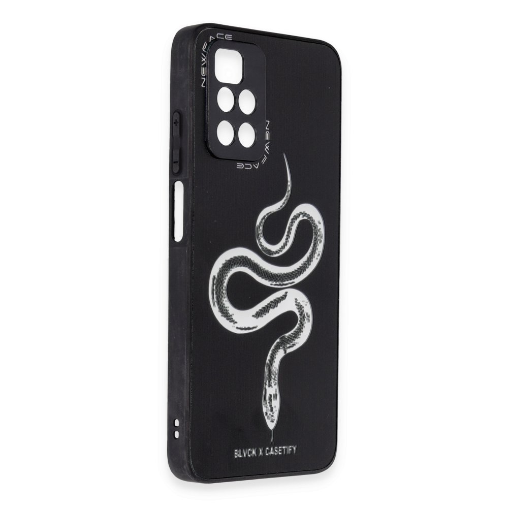 Newface Xiaomi Redmi 10 2022 Kılıf Mirror Desenli Kapak - Mirror - 13