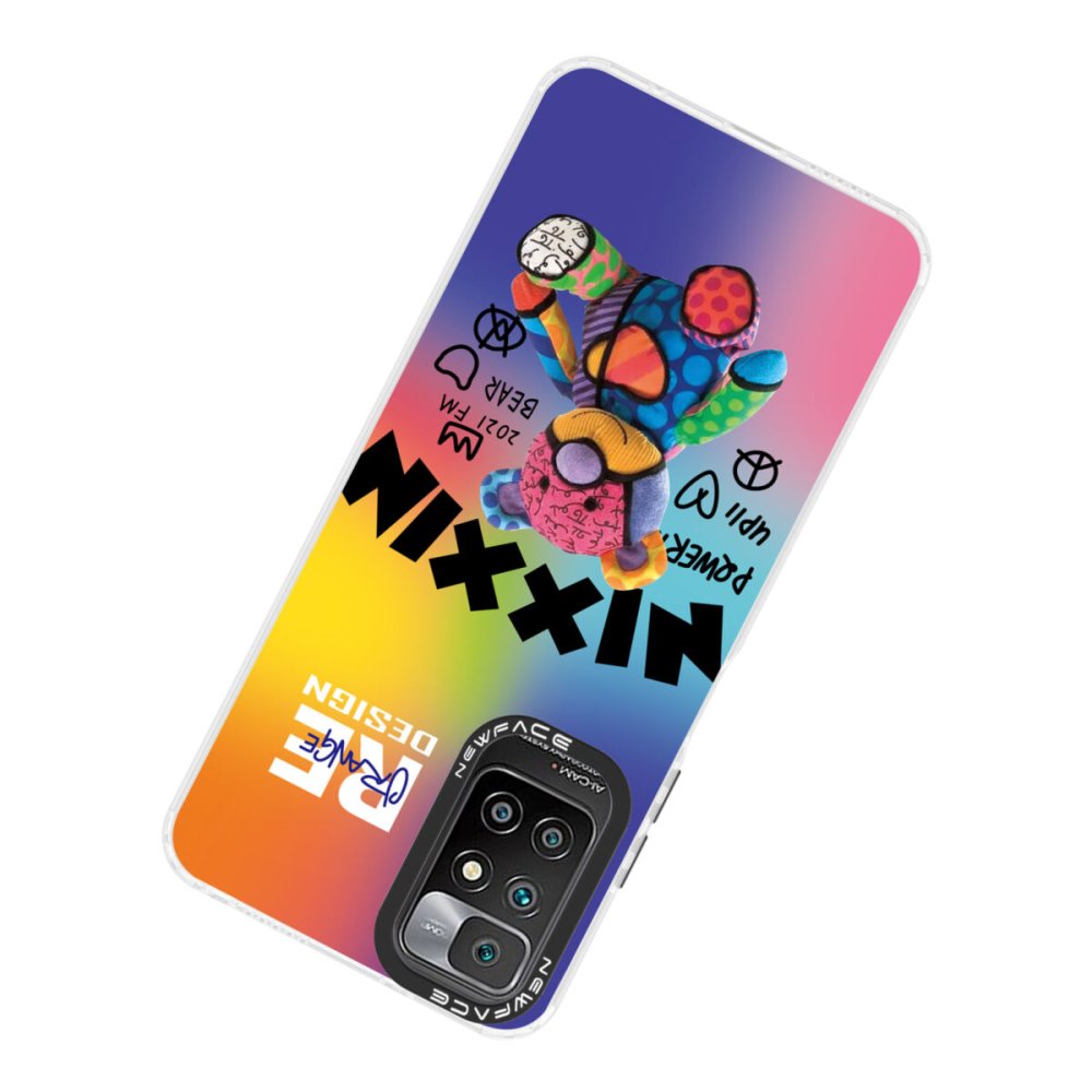 Newface Xiaomi Redmi 10 2022 Kılıf Estoril Desenli Kapak - Estoril - 11