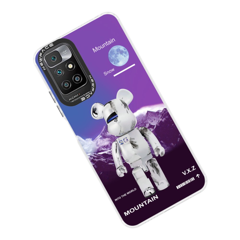 Newface Xiaomi Redmi 10 2022 Kılıf Estoril Desenli Kapak - Estoril - 8