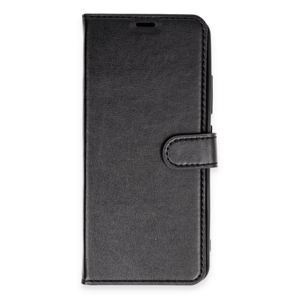 Newface Xiaomi Redmi 10A Kılıf Trend S Plus Kapaklı Kılıf - Siyah