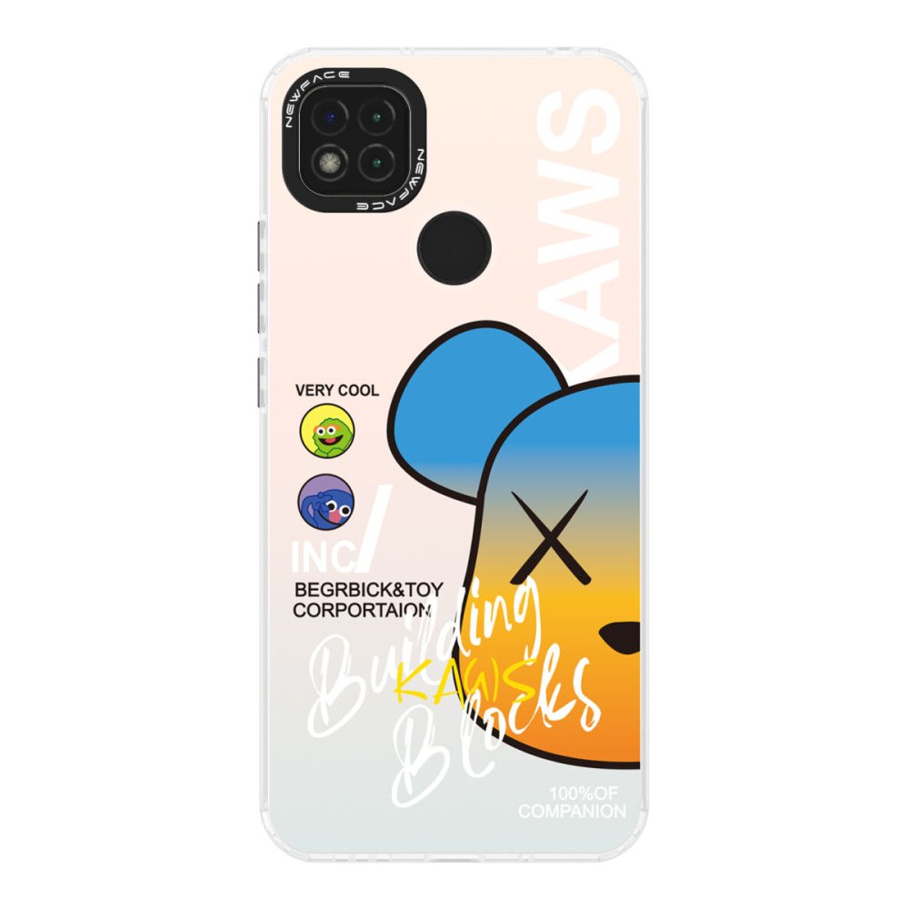 Newface Xiaomi Redmi 10C Kılıf Estoril Desenli Kapak - Estoril - 6