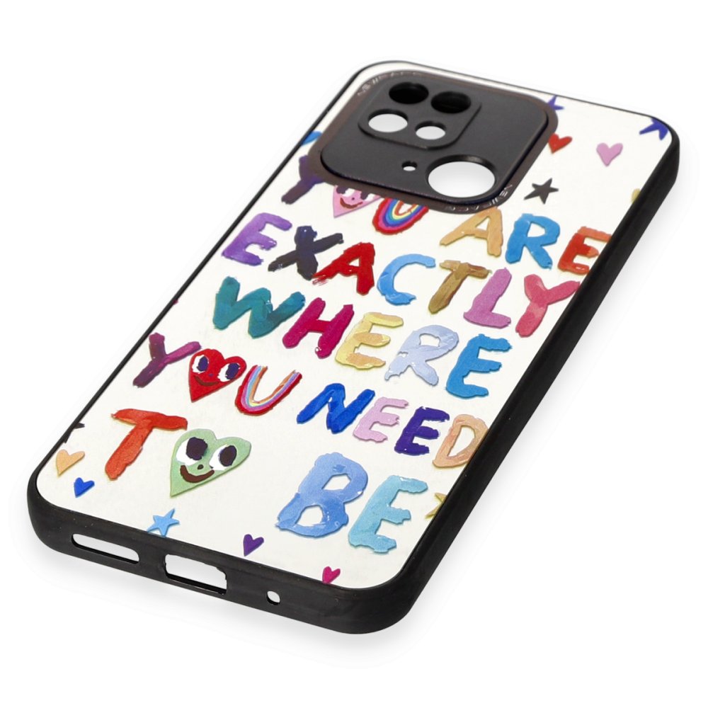 Newface Xiaomi Redmi 10C Kılıf Mirror Desenli Kapak - Mirror - 10