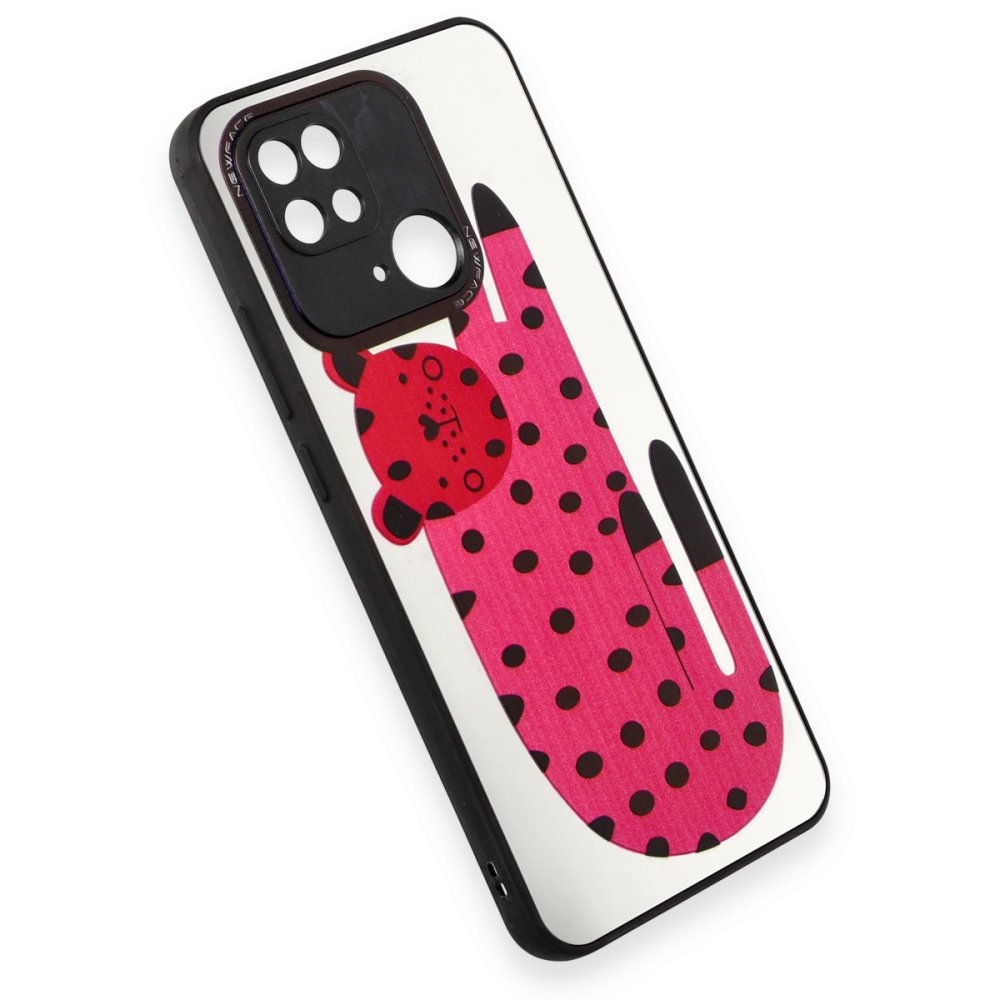 Newface Xiaomi Redmi 10C Kılıf Mirror Desenli Kapak - Mirror - 12