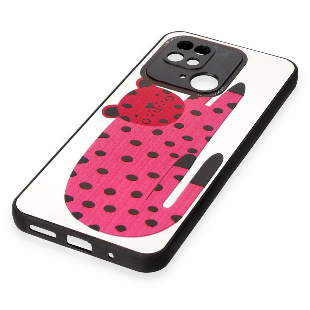 Newface Xiaomi Redmi 10C Kılıf Mirror Desenli Kapak - Mirror - 12