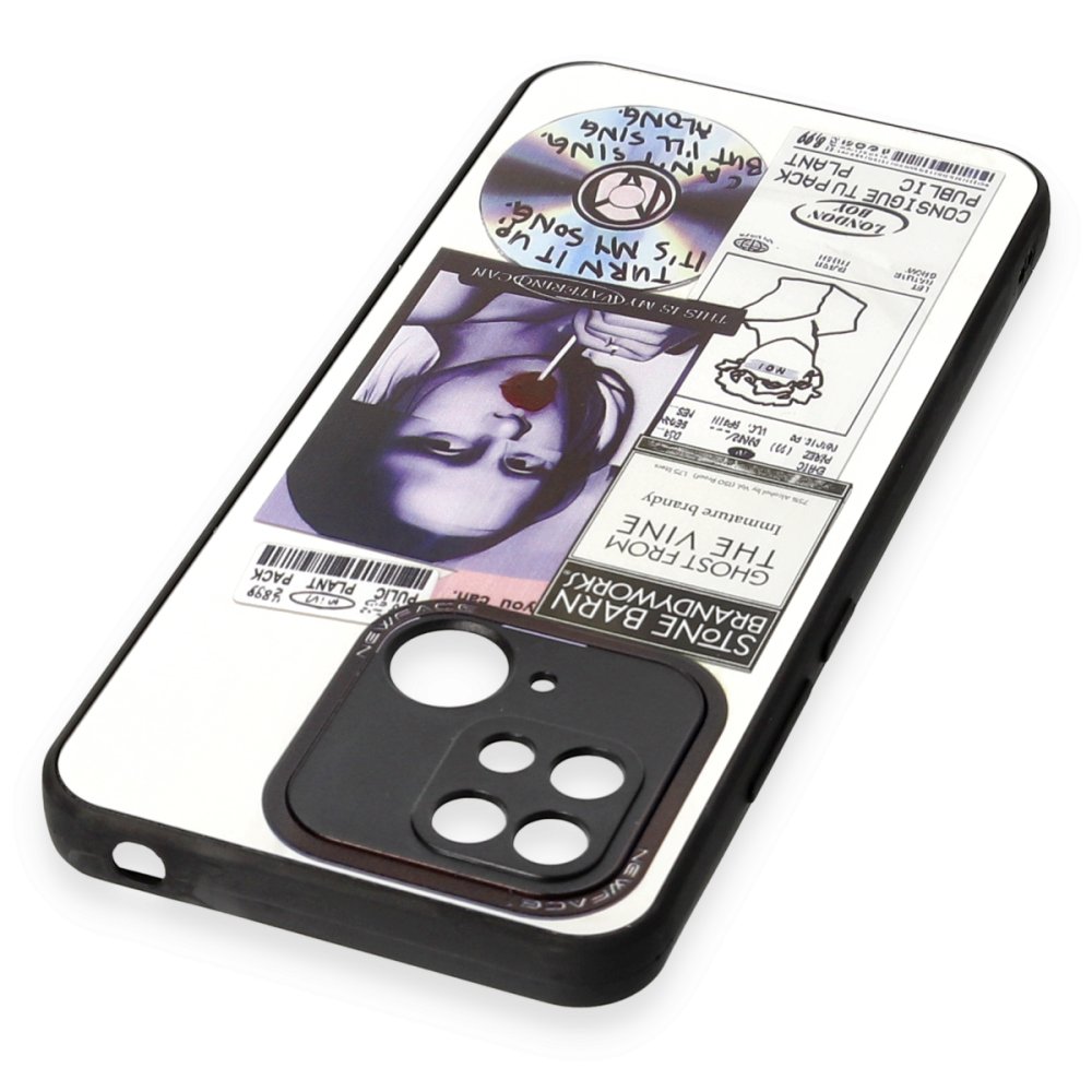 Newface Xiaomi Redmi 10C Kılıf Mirror Desenli Kapak - Mirror - 2