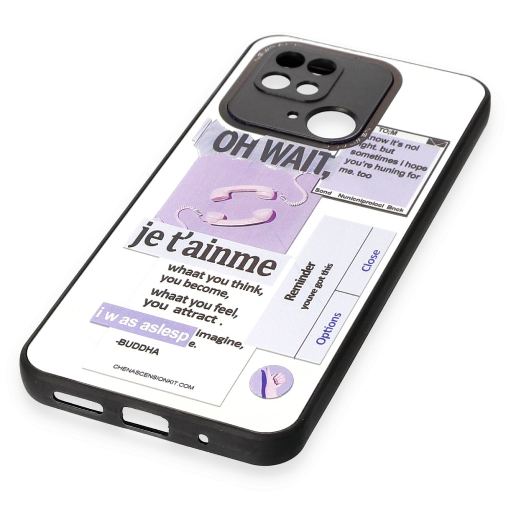 Newface Xiaomi Redmi 10C Kılıf Mirror Desenli Kapak - Mirror - 4