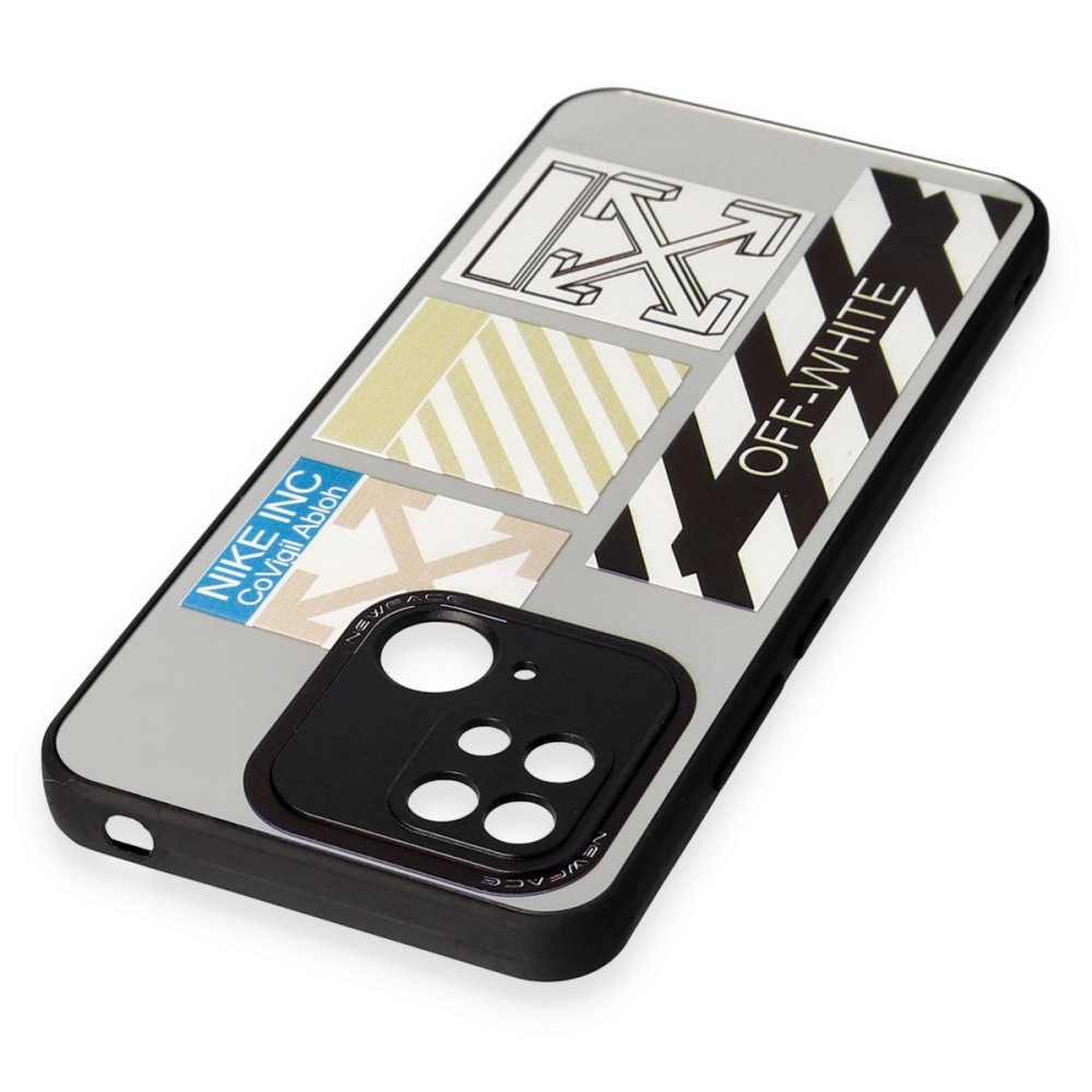Newface Xiaomi Redmi 10C Kılıf Mirror Desenli Kapak - Mirror - 6