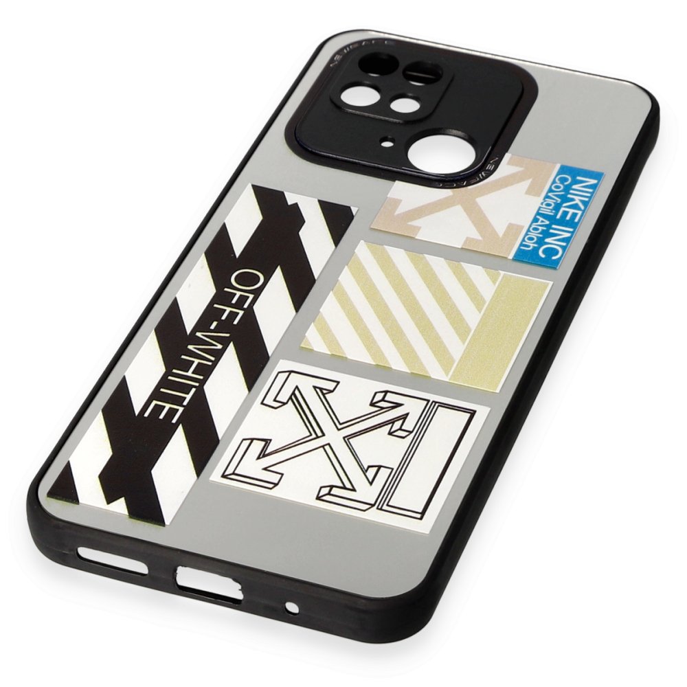 Newface Xiaomi Redmi 10C Kılıf Mirror Desenli Kapak - Mirror - 6