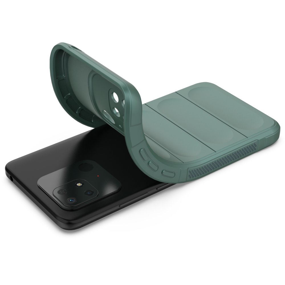 Newface Xiaomi Redmi 10C Kılıf Optimum Silikon - Koyu Yeşil