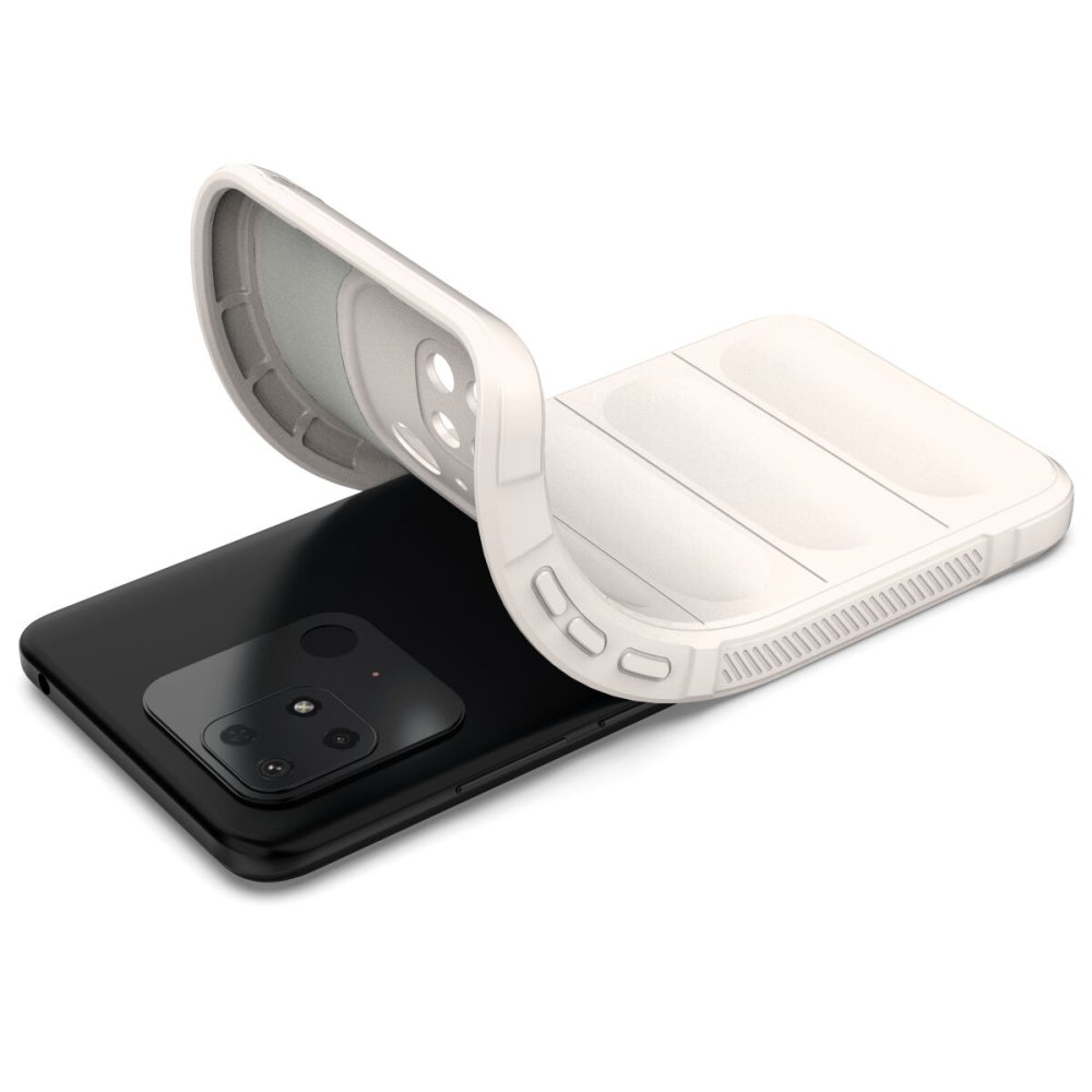 Newface Xiaomi Redmi 10C Kılıf Optimum Silikon - Krem