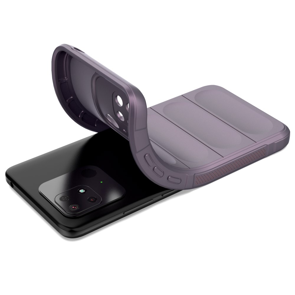 Newface Xiaomi Redmi 10C Kılıf Optimum Silikon - Mor