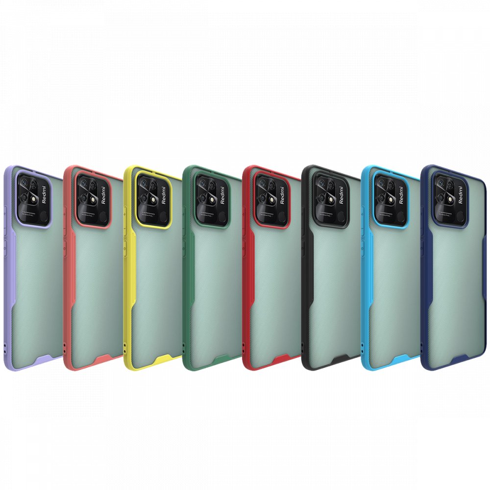 Newface Xiaomi Poco C40 Kılıf Platin Silikon - Sarı