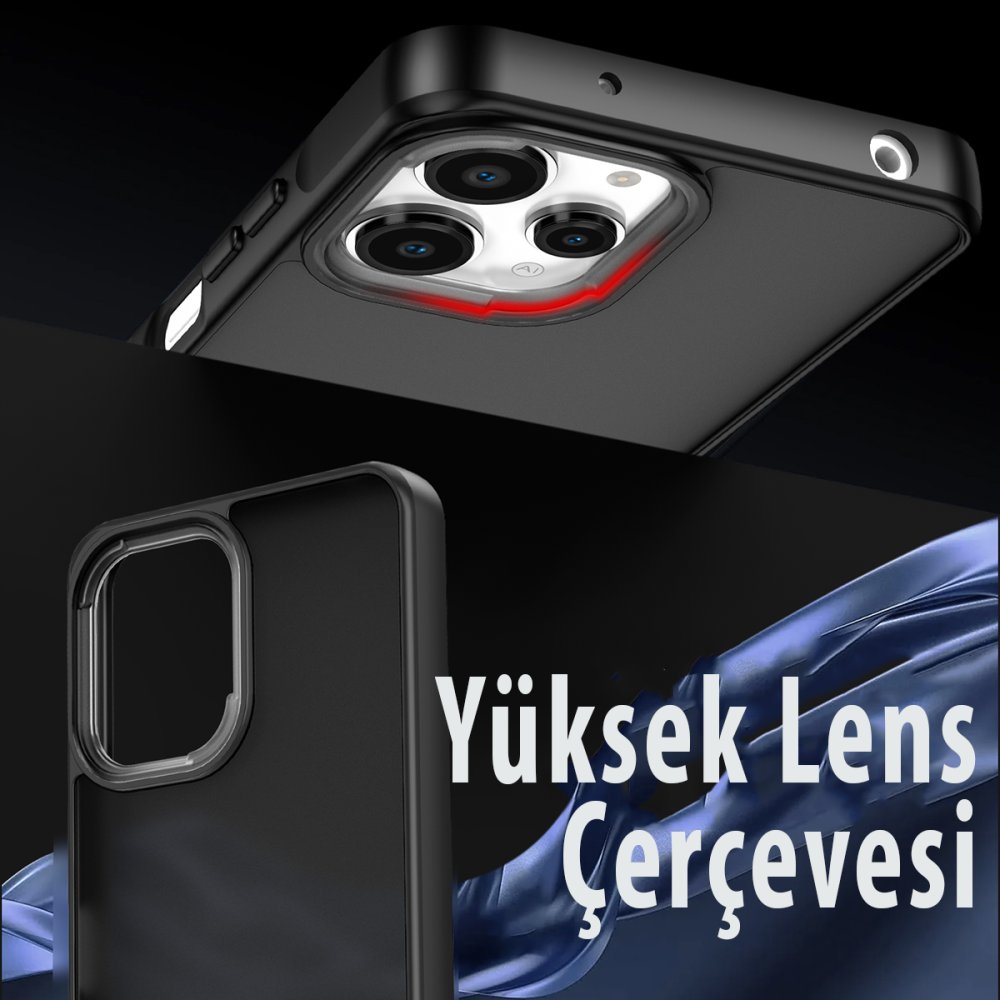 Newface Xiaomi Redmi 12 Kılıf Elegant Kapak - Yeşil