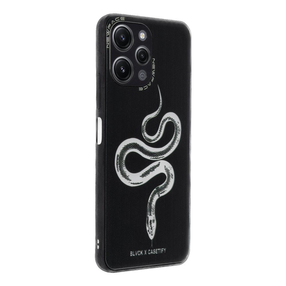 Newface Xiaomi Redmi 12 Kılıf Mirror Desenli Kapak - Mirror - 13