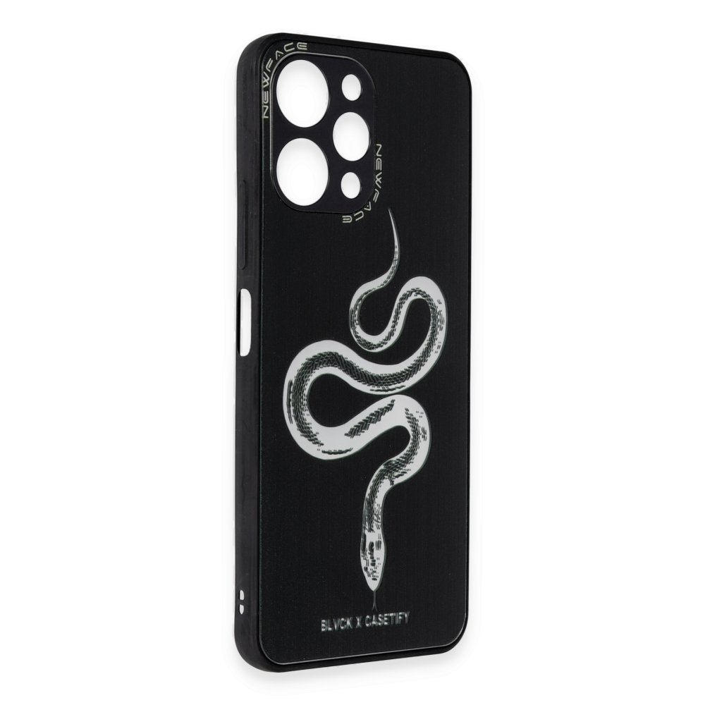 Newface Xiaomi Redmi 12 Kılıf Mirror Desenli Kapak - Mirror - 13