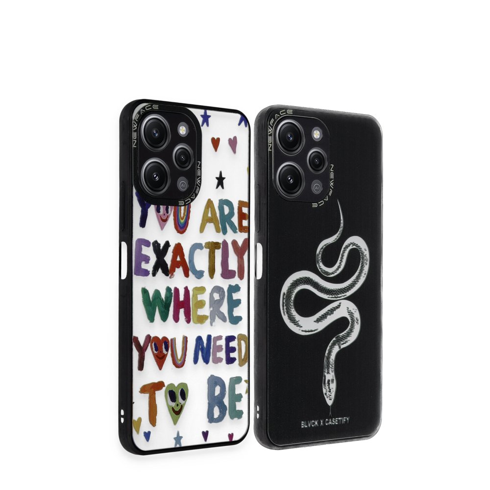 Newface Xiaomi Redmi 12 Kılıf Mirror Desenli Kapak - Mirror - 2