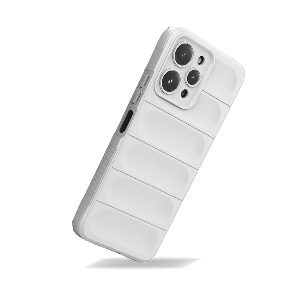 Newface Xiaomi Redmi 12 Kılıf Optimum Silikon - Krem