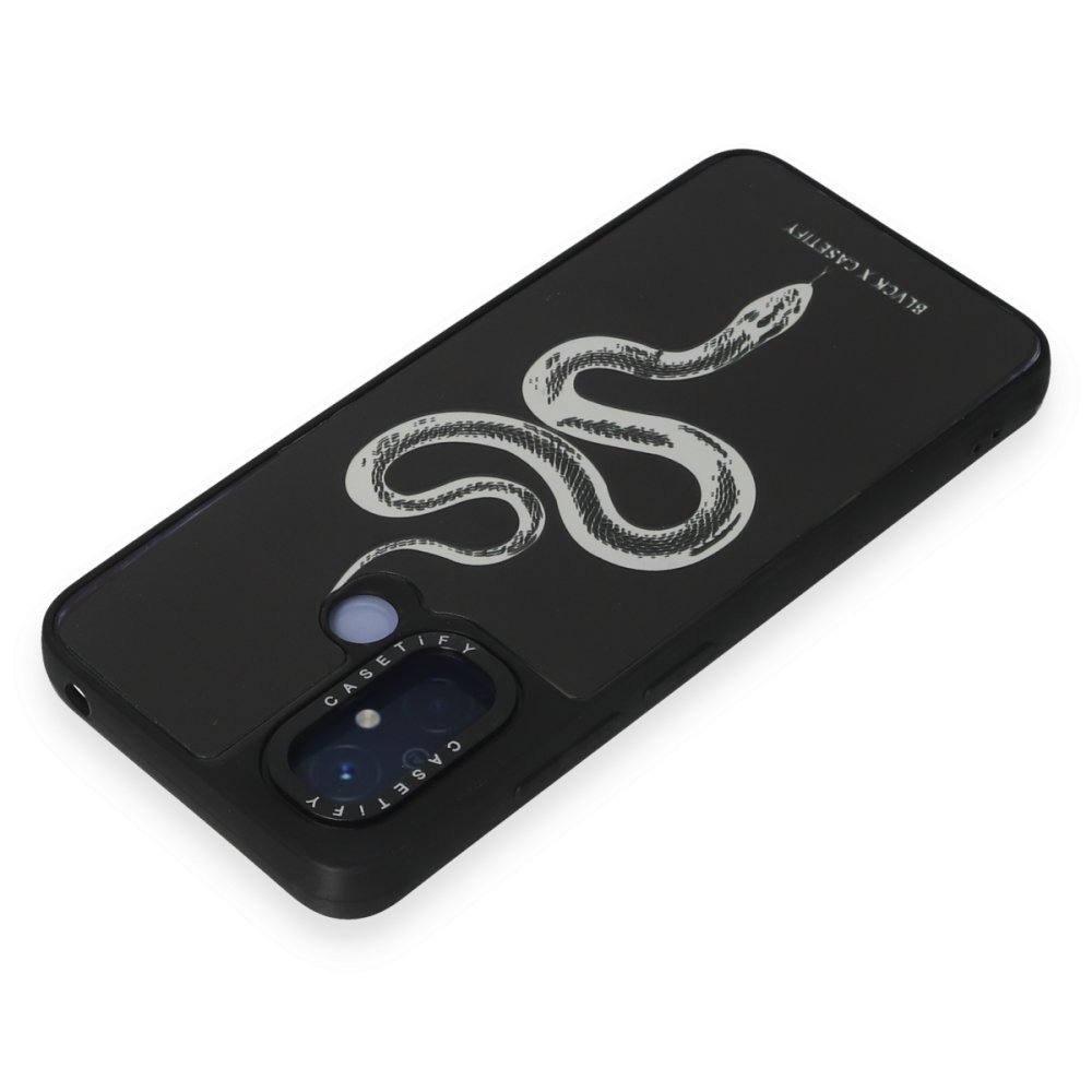 Newface Xiaomi Redmi 12C Kılıf Mirror Desenli Kapak - Mirror - 13