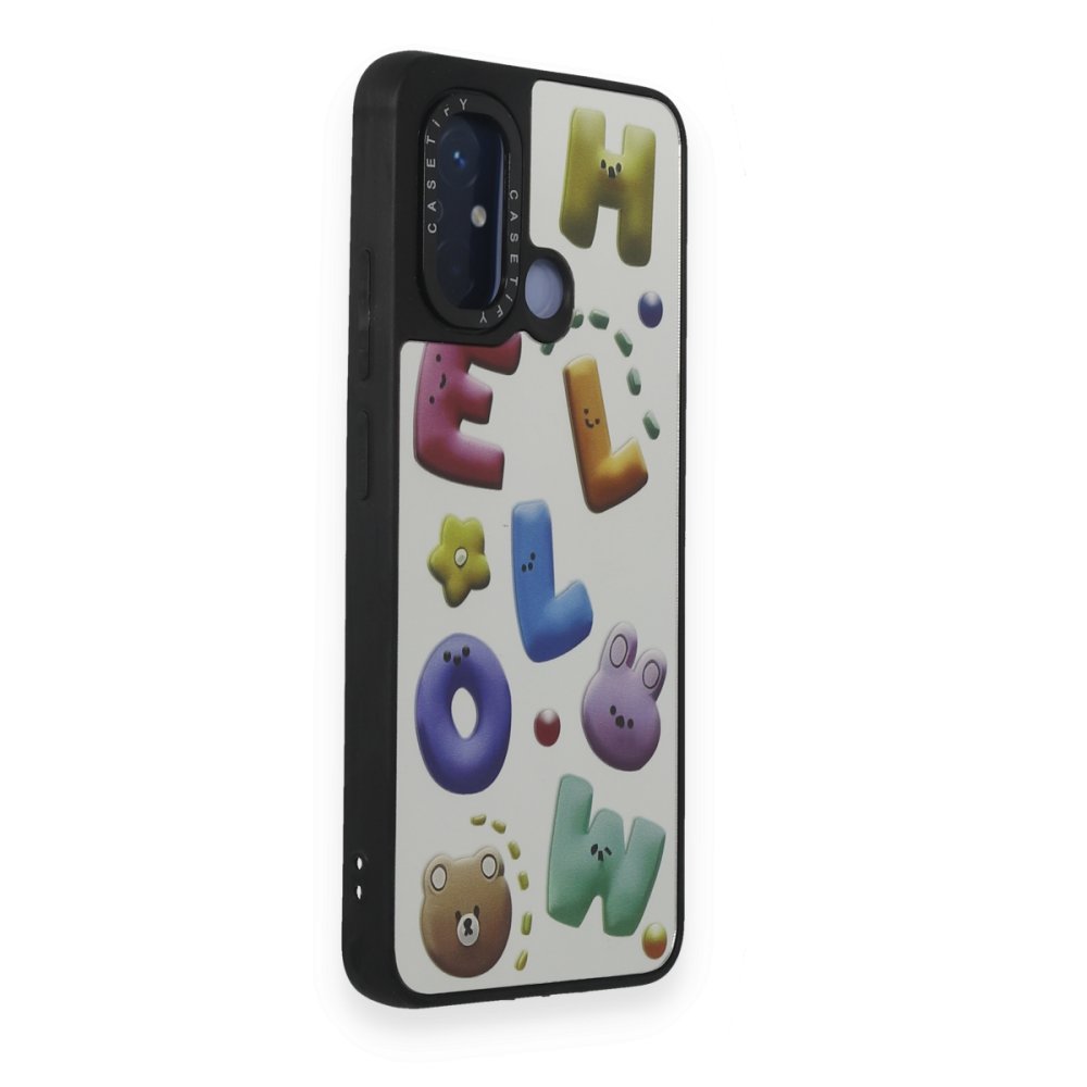 Newface Xiaomi Redmi 12C Kılıf Mirror Desenli Kapak - Mirror - 15