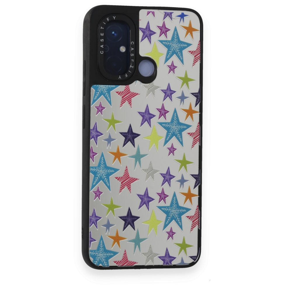 Newface Xiaomi Redmi 12C Kılıf Mirror Desenli Kapak - Mirror - 18