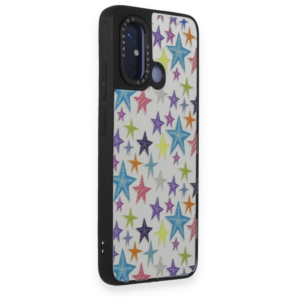 Newface Xiaomi Redmi 12C Kılıf Mirror Desenli Kapak - Mirror - 18
