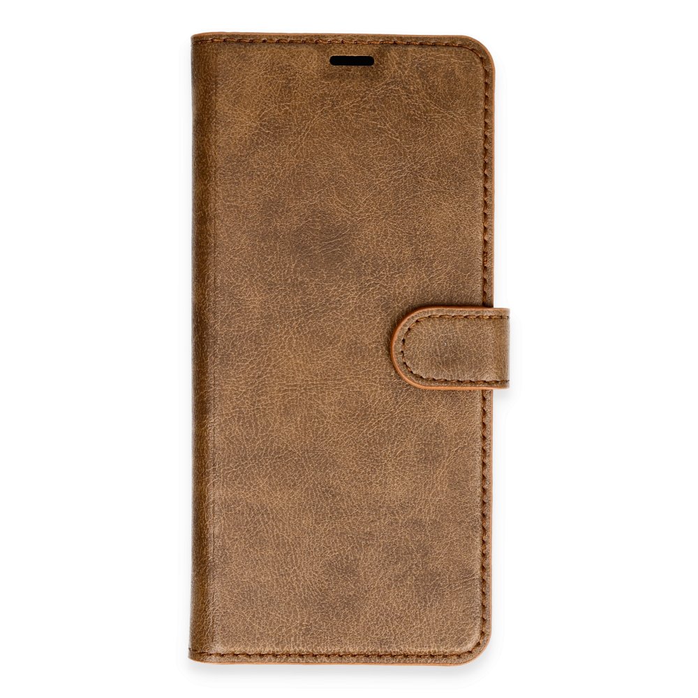 Newface Xiaomi Redmi 13 4G Kılıf Trend S Plus Kapaklı Kılıf - Taba