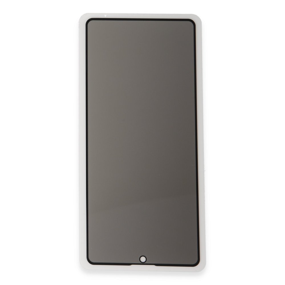 Newface Xiaomi Poco C65 3D Antistatik Hayalet Cam Ekran Koruyucu
