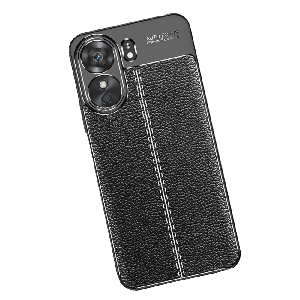 Newface Xiaomi Redmi 13C Kılıf Auto Focus Kapak - Siyah