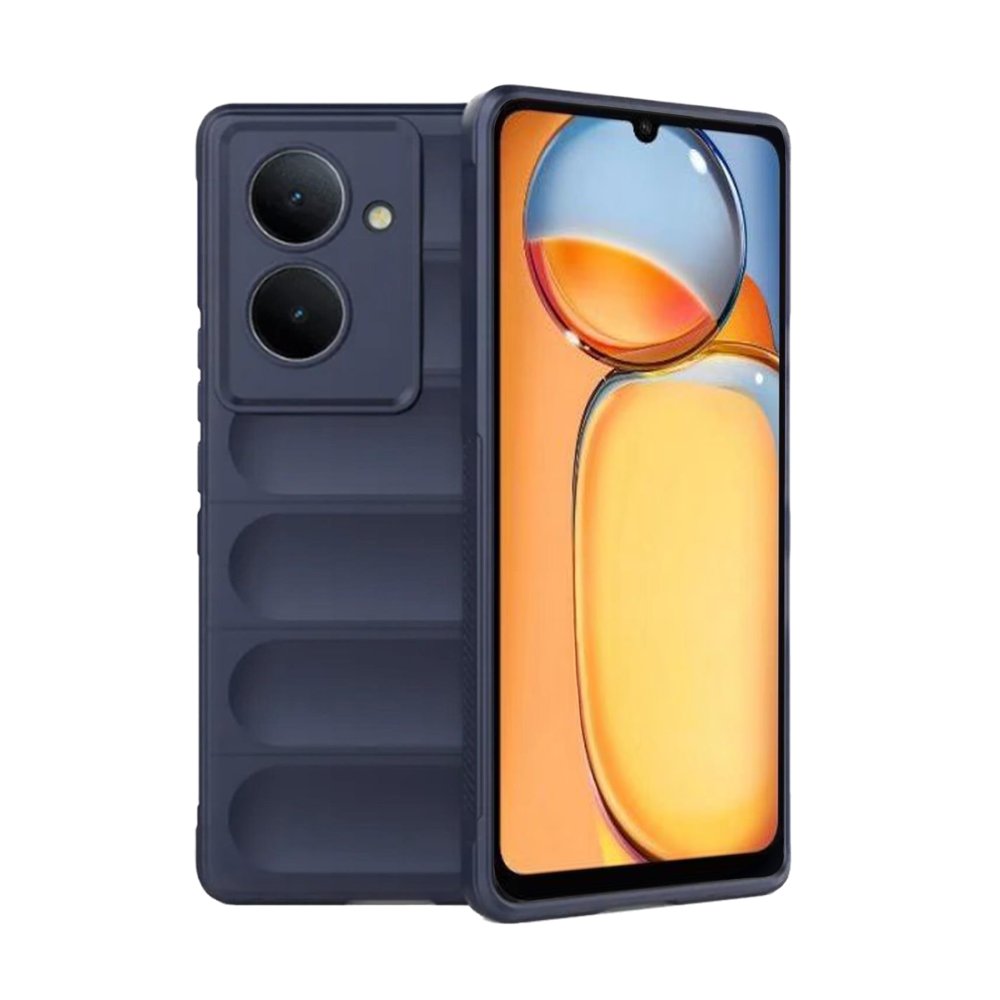 Newface Xiaomi Poco C65 Kılıf Optimum Silikon - Lacivert