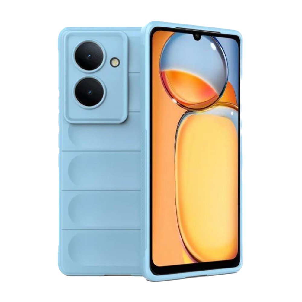 Newface Xiaomi Poco C65 Kılıf Optimum Silikon - Sky Blue