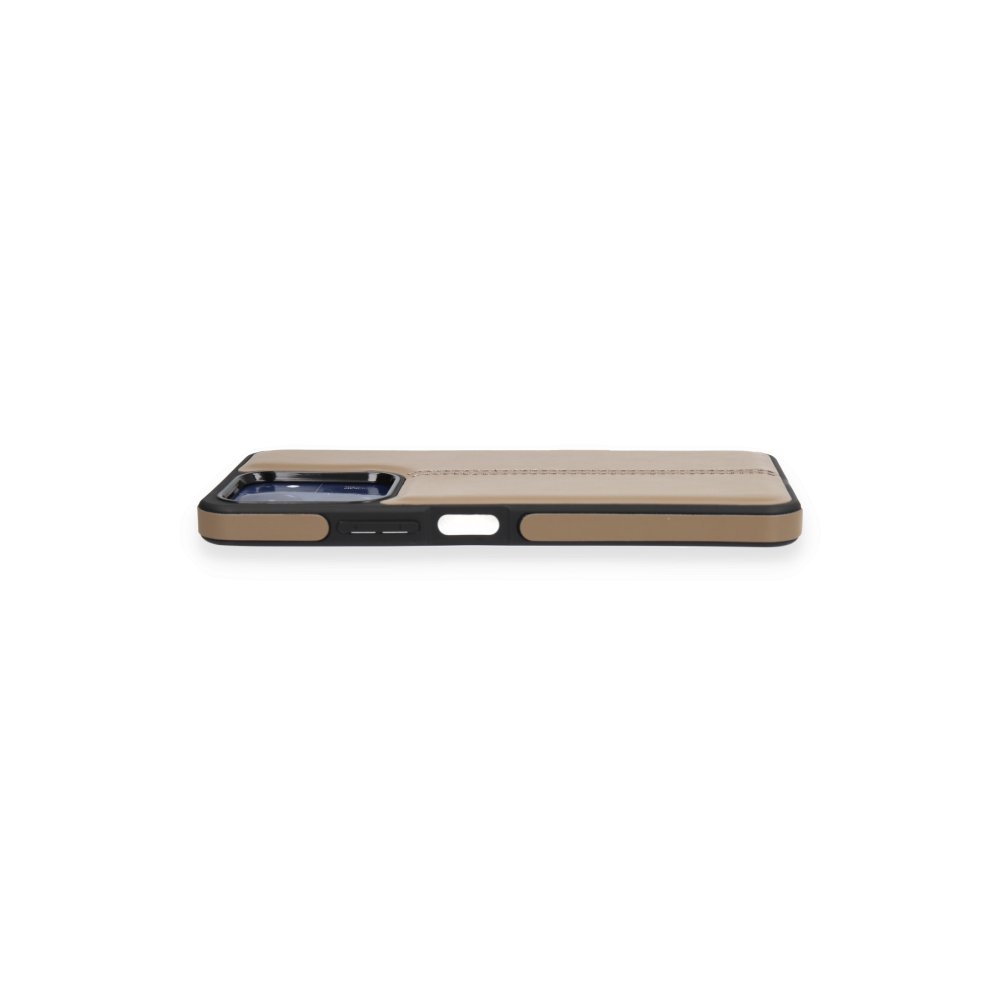 Newface Xiaomi Redmi 13C Kılıf Ozzi Kapak - Natural Grey