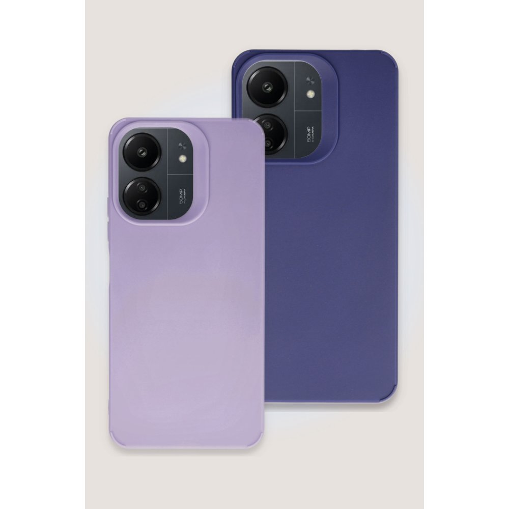 Newface Xiaomi Poco C65 Kılıf Petro Silikon - Lacivert