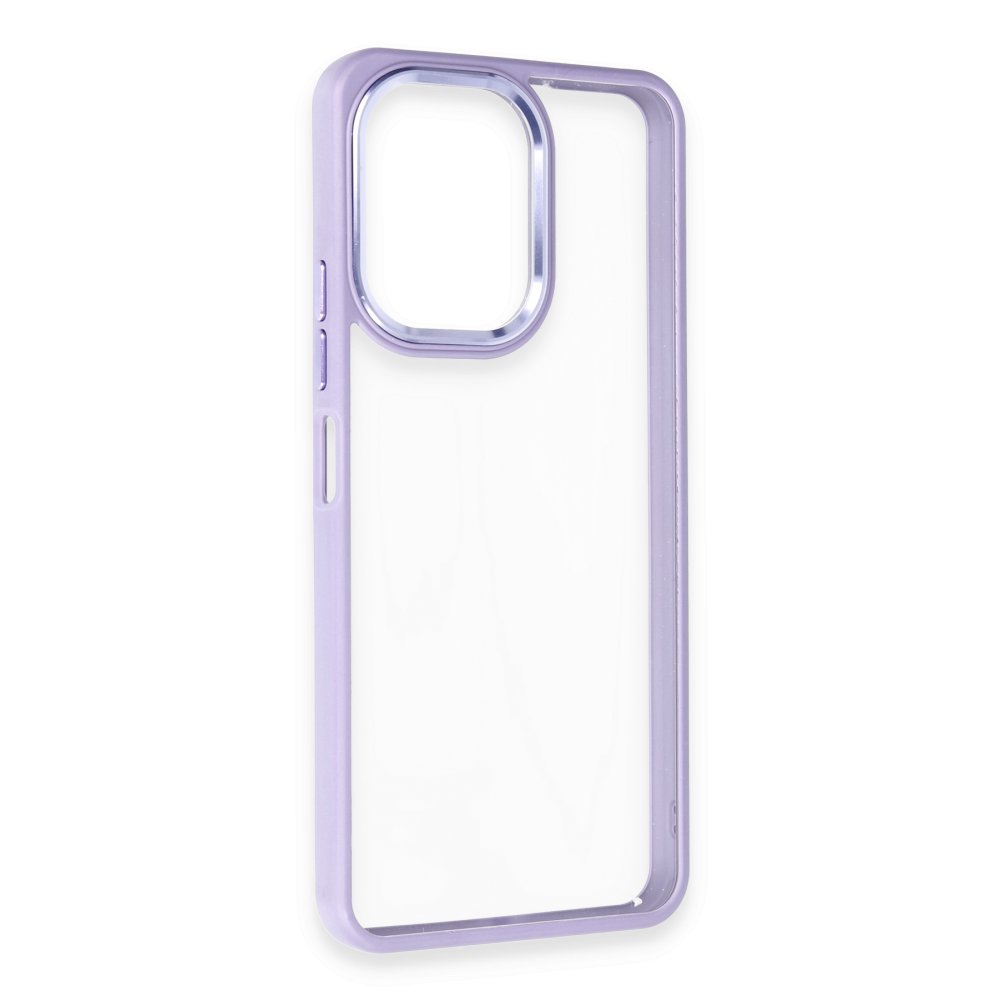 Newface Xiaomi Poco C65 Kılıf Power Silikon - Lila