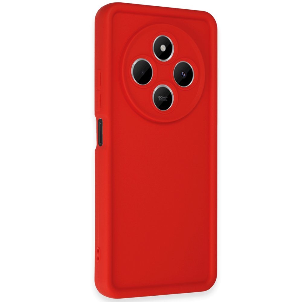 Newface Xiaomi Redmi 14C Kılıf Viera Silikon - Kırmızı