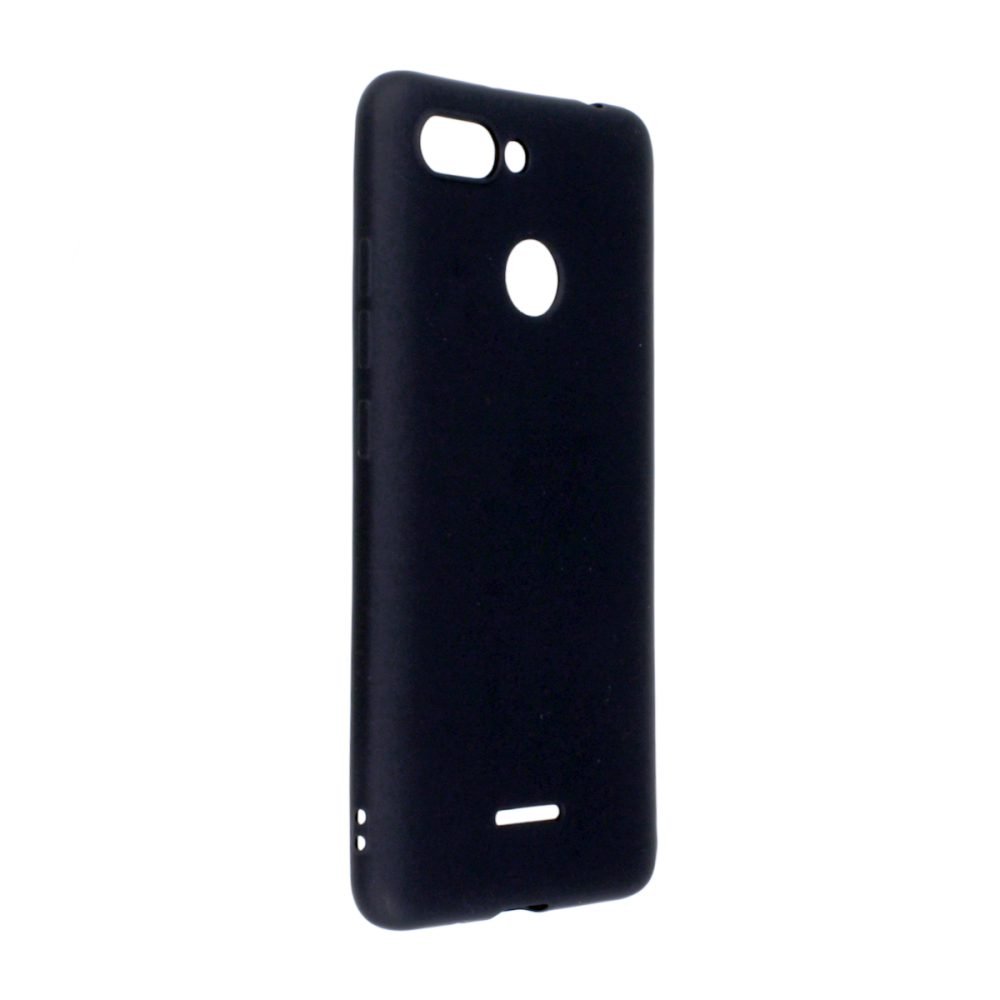 Newface Xiaomi Redmi 6 Kılıf First Silikon - Siyah