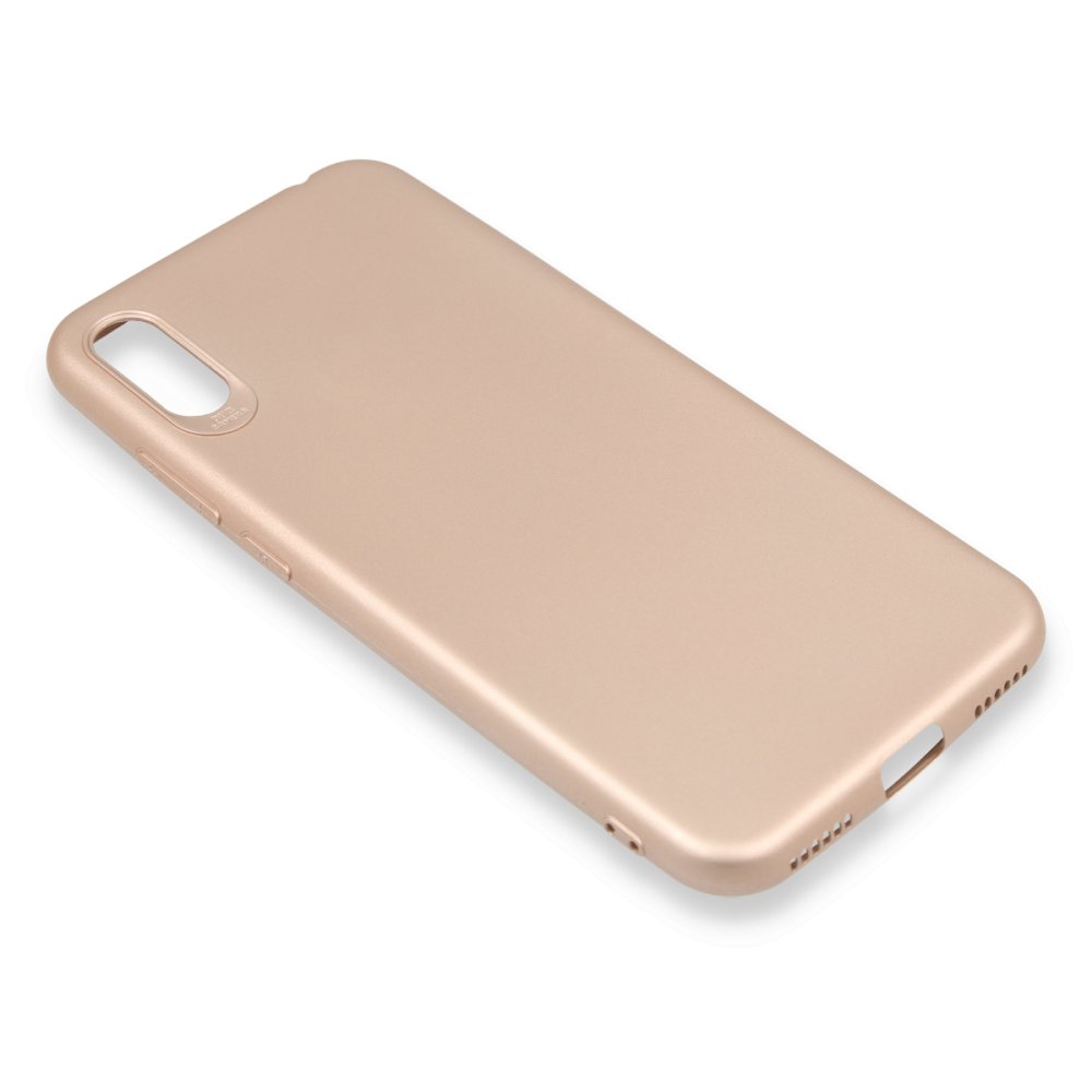 Newface Xiaomi Redmi 7A Kılıf First Silikon - Rose Gold