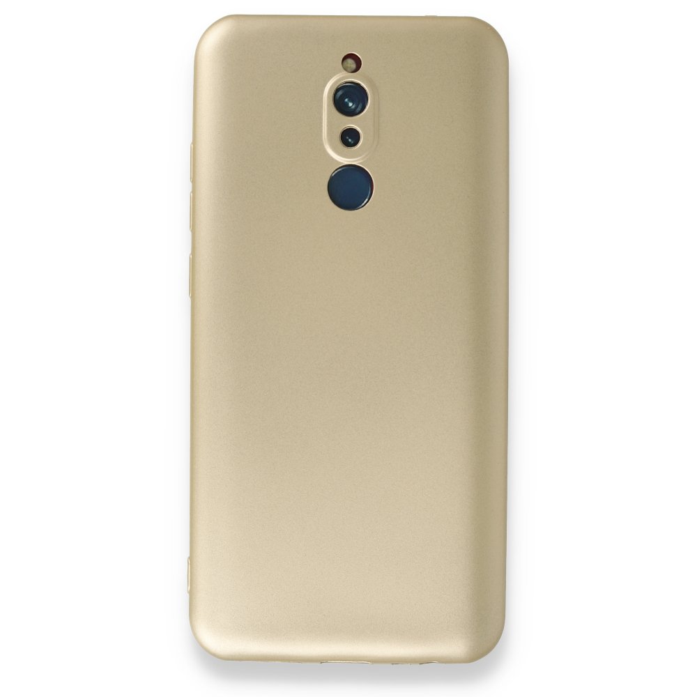 Newface Xiaomi Redmi 8 Kılıf First Silikon - Gold