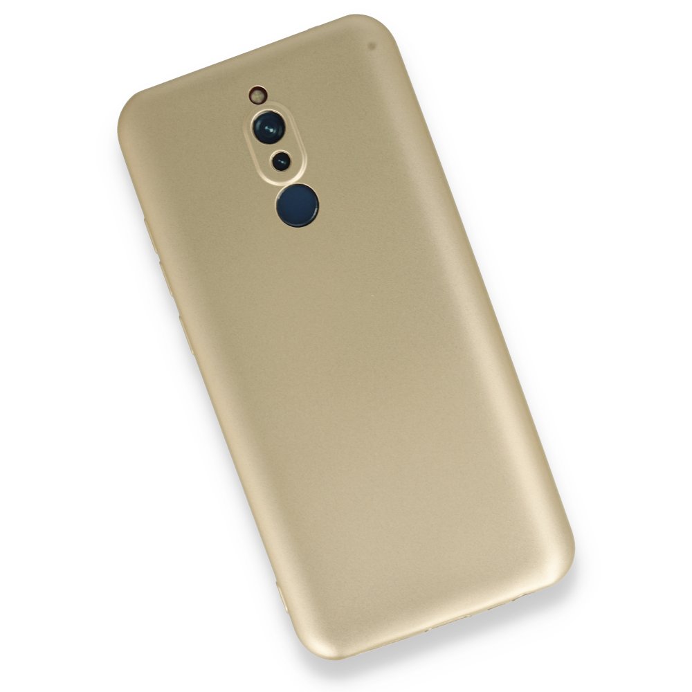 Newface Xiaomi Redmi 8 Kılıf First Silikon - Gold