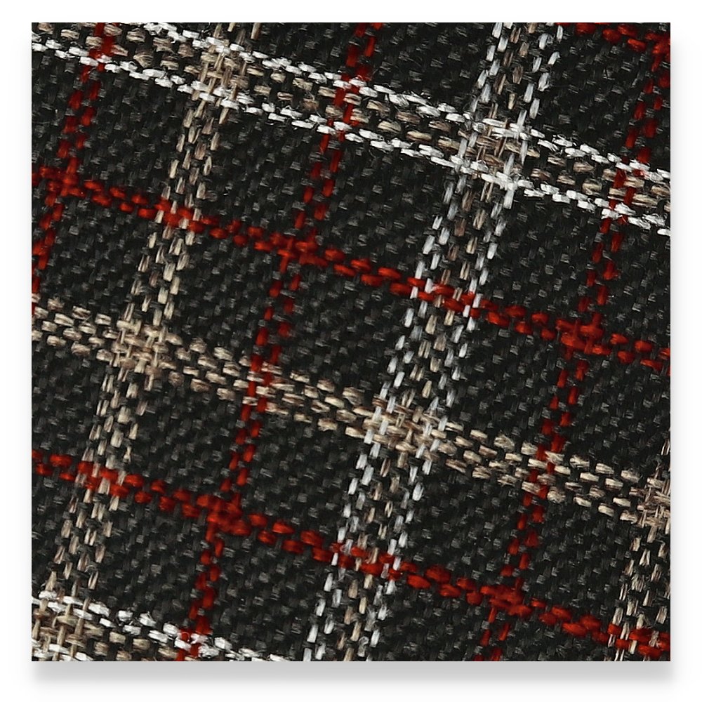 Newface Xiaomi Redmi 8A Kılıf Ottoman Kumaş Silikon - Ekose