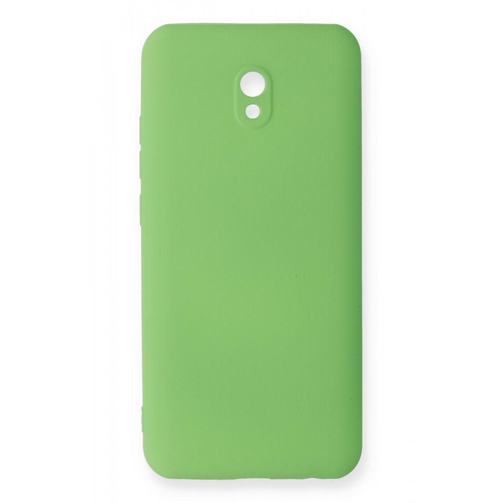 Newface Xiaomi Redmi 8A Kılıf First Silikon - Yeşil