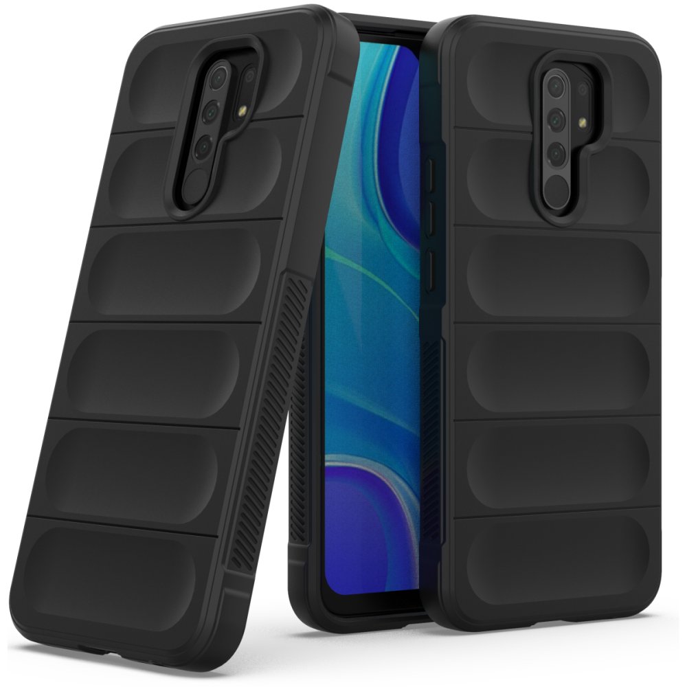 Newface Xiaomi Redmi 9 Kılıf Optimum Silikon - Siyah