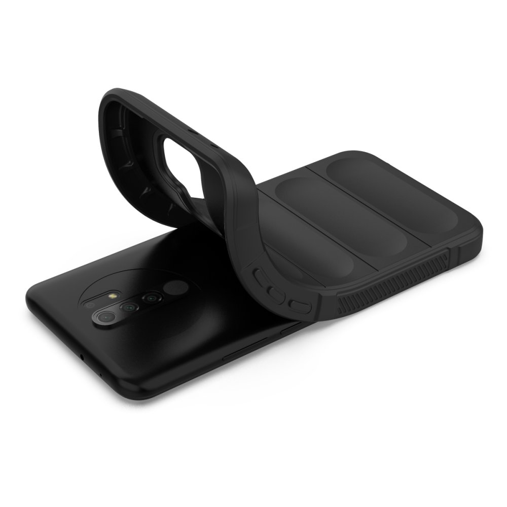 Newface Xiaomi Redmi 9 Kılıf Optimum Silikon - Siyah