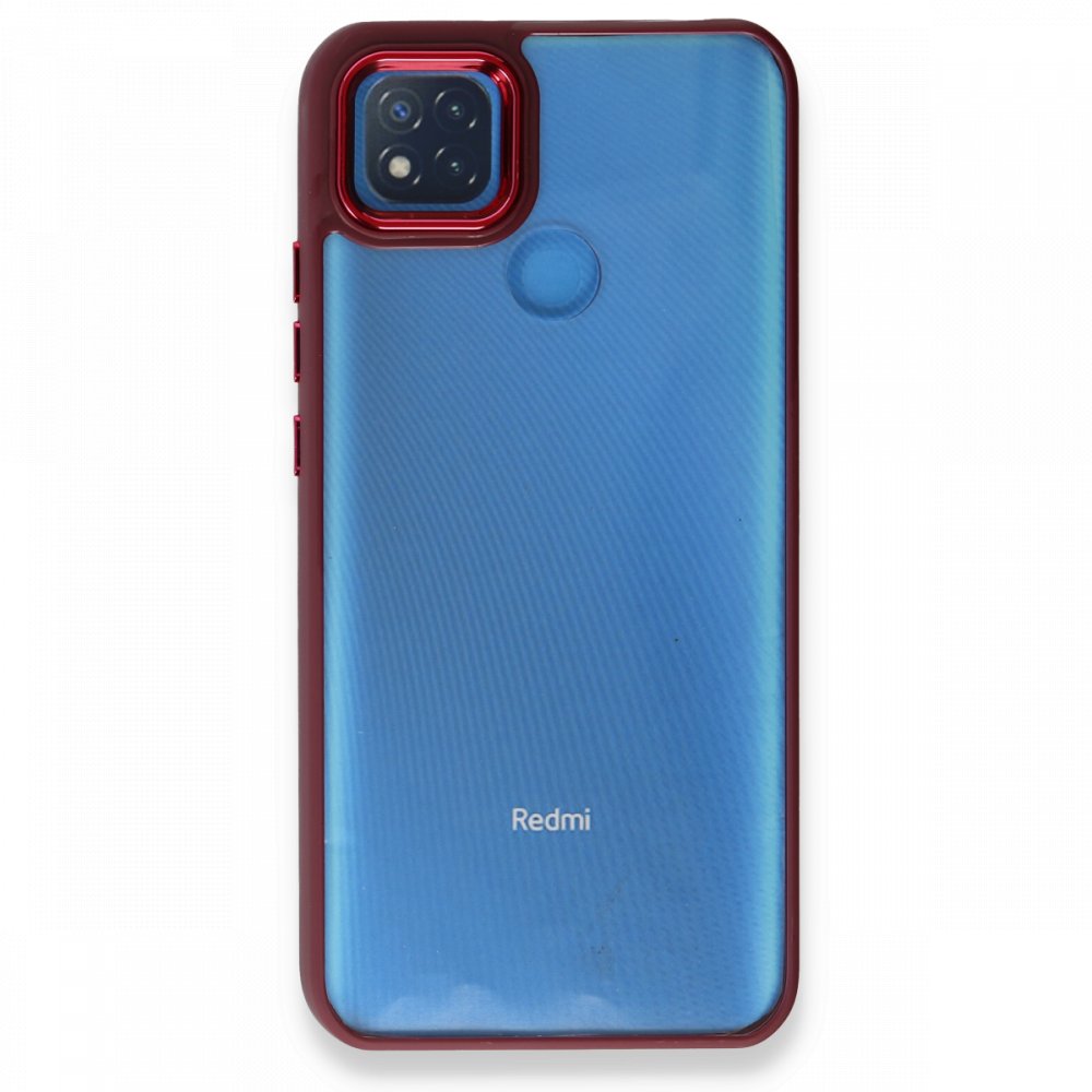 Newface Xiaomi Redmi 9C Kılıf Dora Kapak - Kırmızı