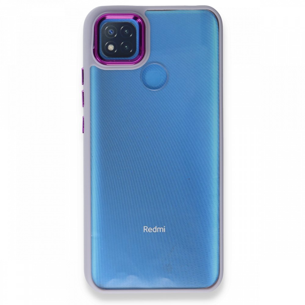 Newface Xiaomi Redmi 9C Kılıf Dora Kapak - Lila