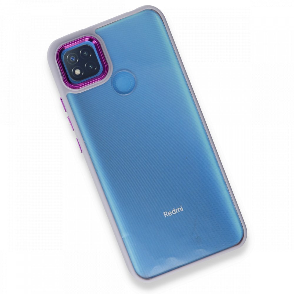 Newface Xiaomi Redmi 9C Kılıf Dora Kapak - Lila