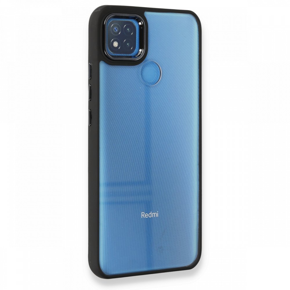 Newface Xiaomi Redmi 9C Kılıf Dora Kapak - Siyah